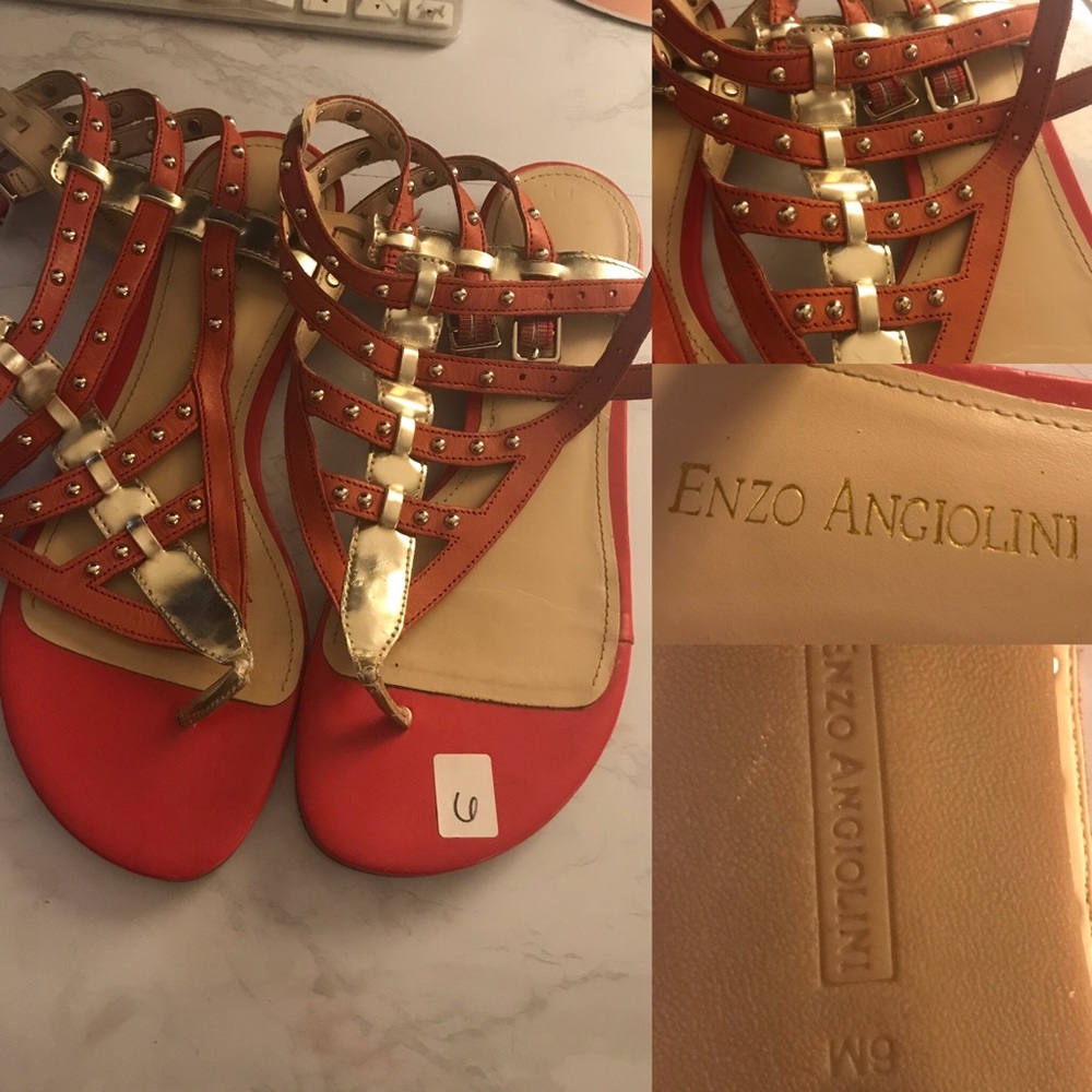 Enzo Angiolini Coral Shoes / Sandals size:6